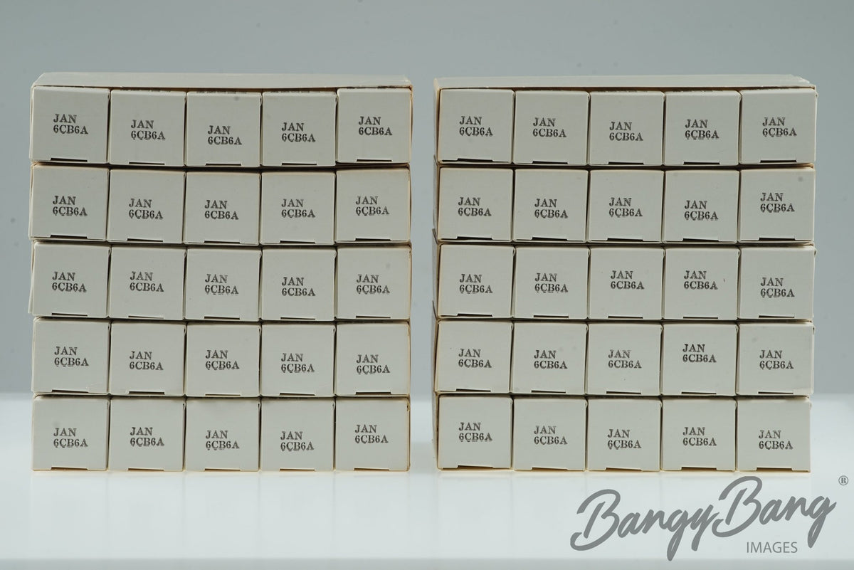 6CB6A Philips Audio Vacuum Tube Valve