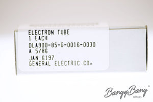 6197 General Electric Audio Vacuum Tube Valve
