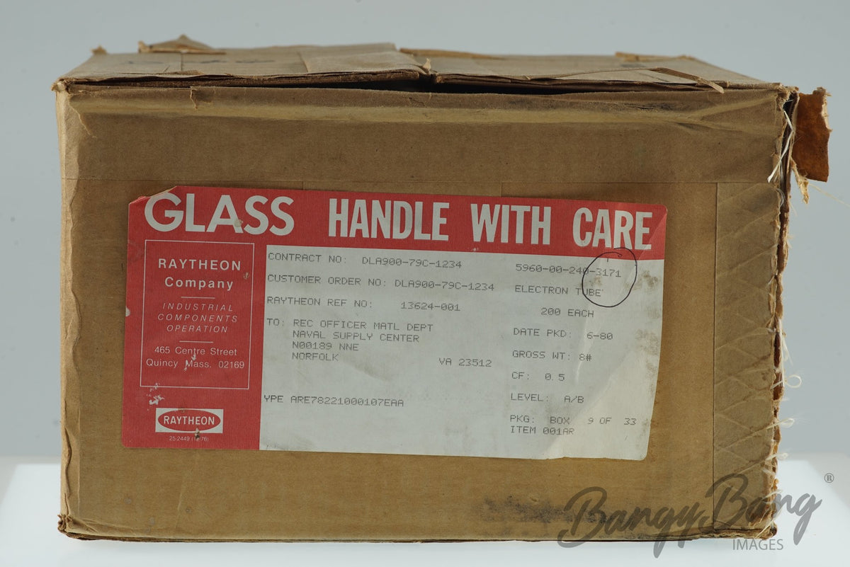 5755 RAYTHEON Audio Vacuum Tube Valve