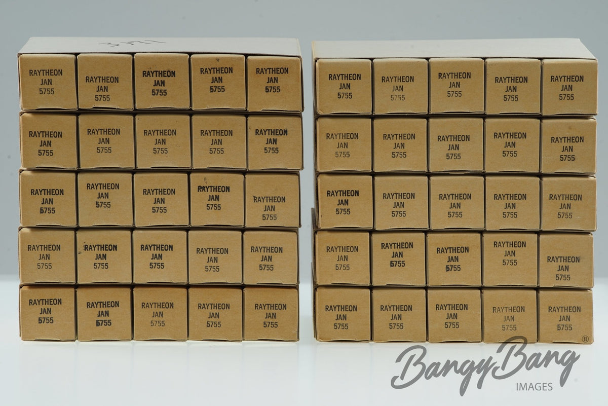 5755 RAYTHEON Audio Vacuum Tube Valve