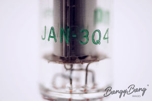 3Q4 RCA Audio Vacuum Tube Valve