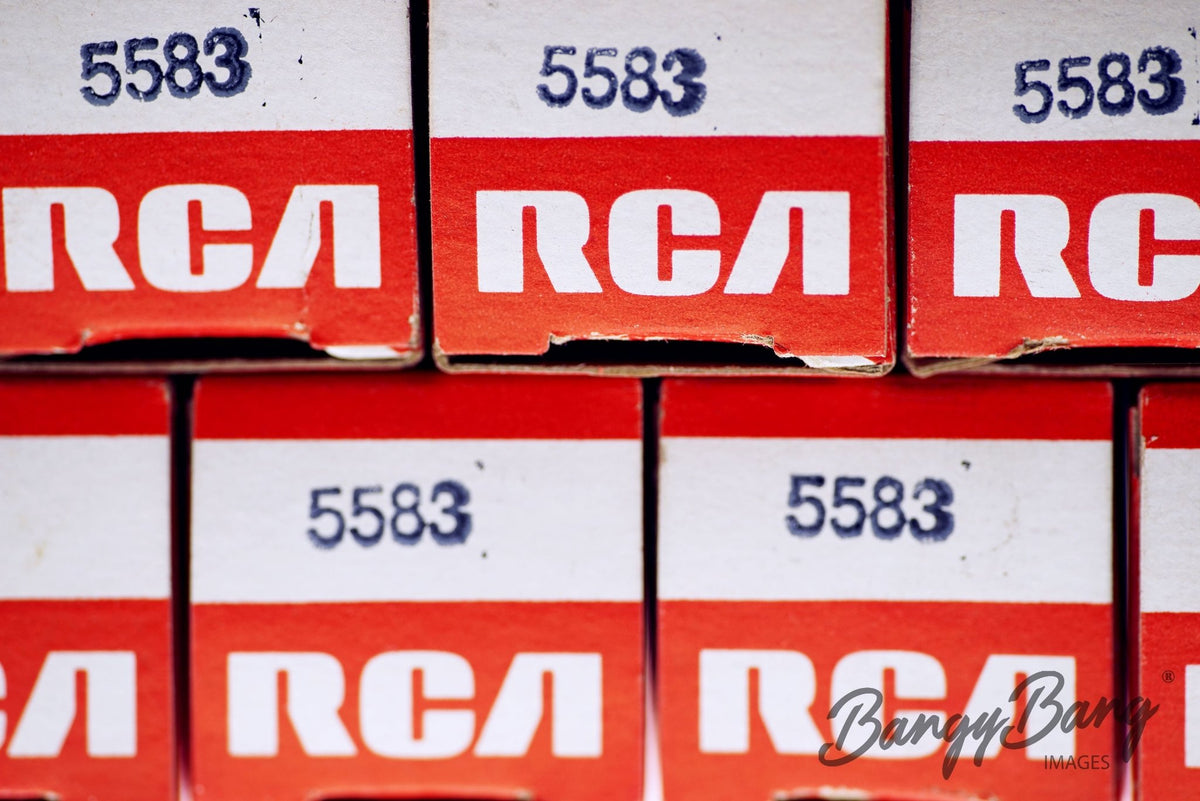 5583 RCA Audio Vacuum Tube Valve