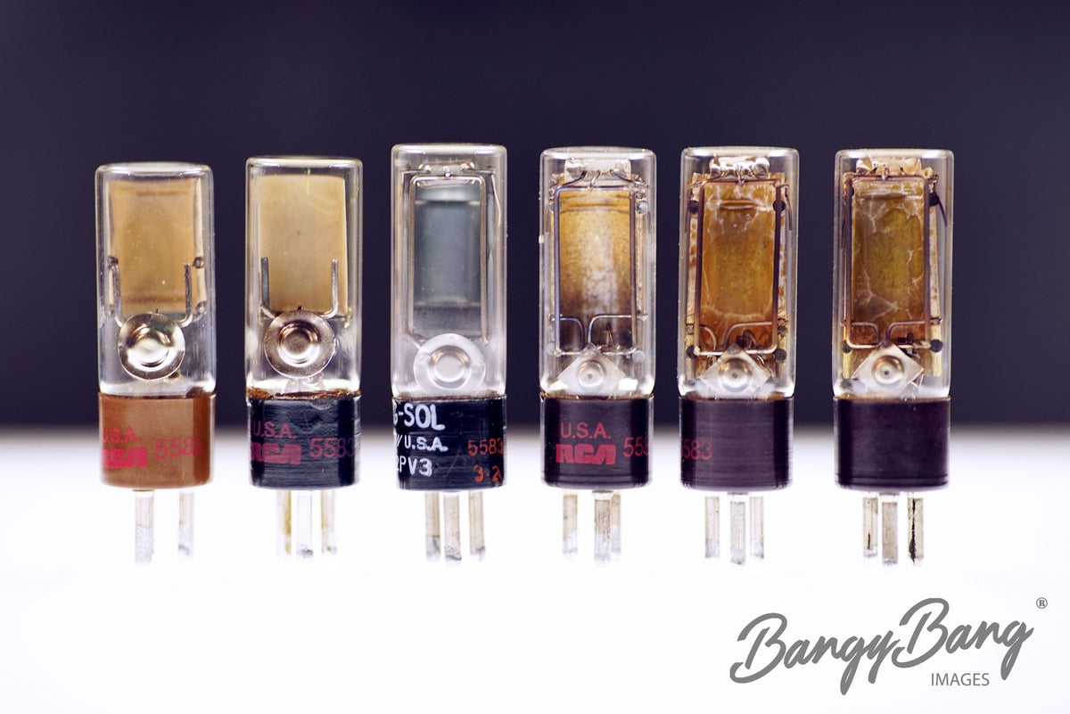 5583 RCA Audio Vacuum Tube Valve