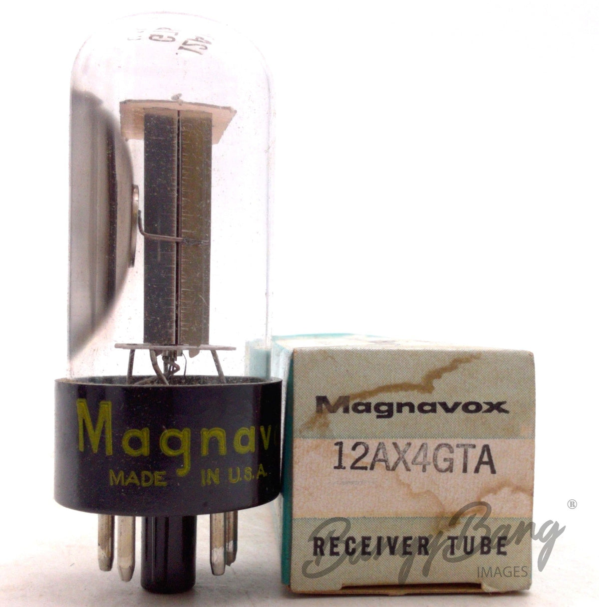12AX4GTA Magnavox Audio Vacuum Tube Valve