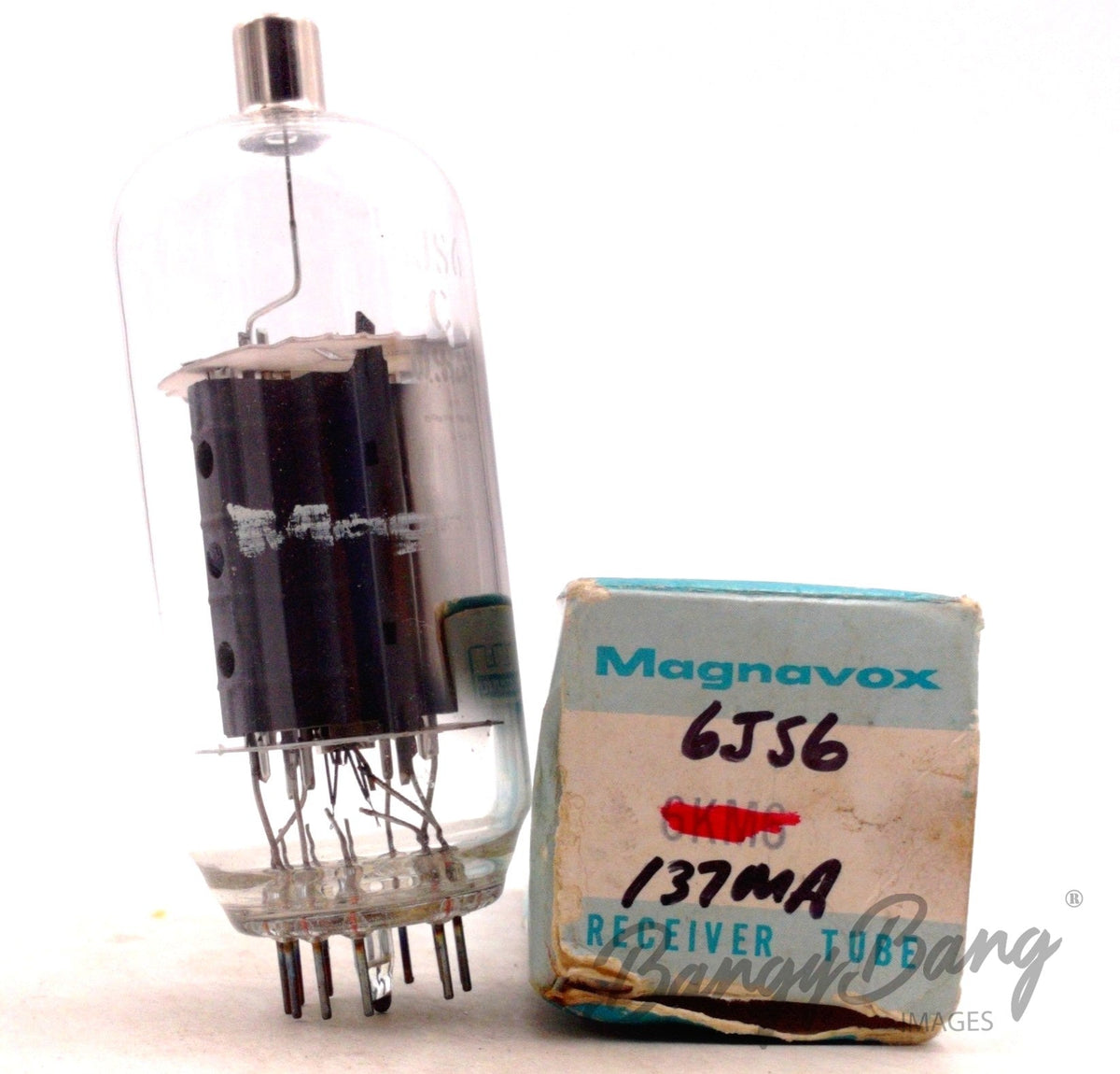6JS6 Magnavox Audio Vacuum Tube Valve