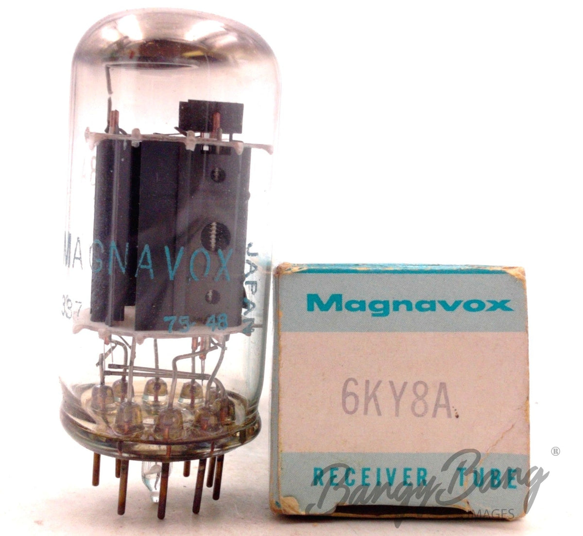 6KY8A Magnavox Audio Vacuum Tube Valve