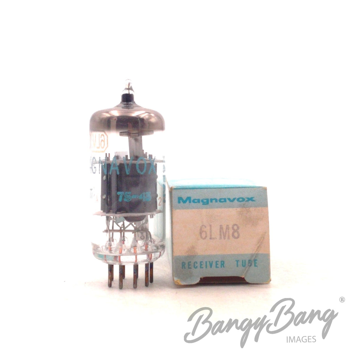 6LM8 Magnavox Audio Vacuum Tube Valve