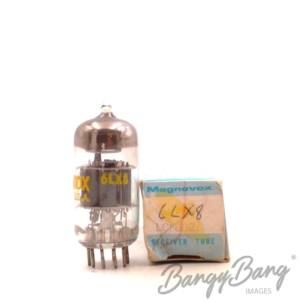 6LX8 Magnavox Audio Vacuum Tube Valve