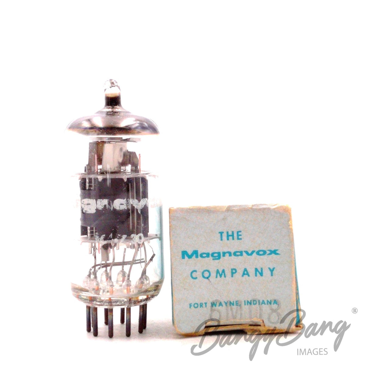 6MQ8 Magnavox Audio Vacuum Tube Valve