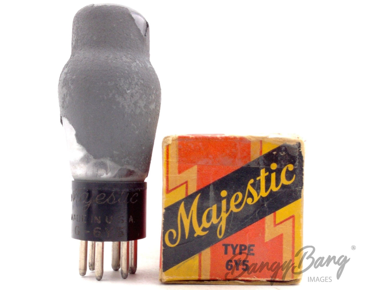6Y5 Majestic Audio Vacuum Tube Valve