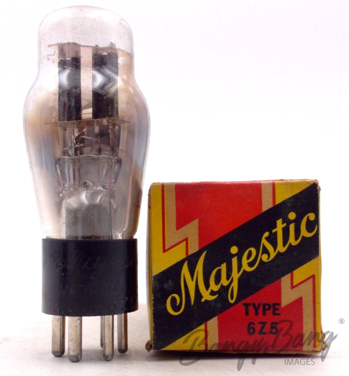6Z5 Majestic Audio Vacuum Tube Valve