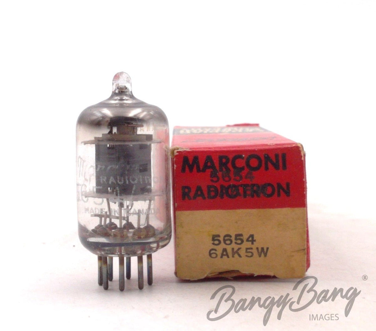 5654W MARCONI Audio Vacuum Tube Valve