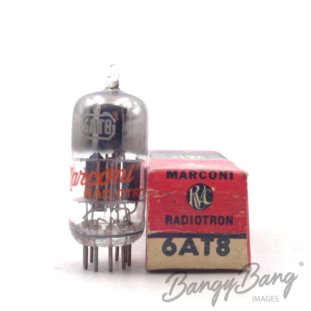6AT8 MARCONI Audio Vacuum Tube Valve