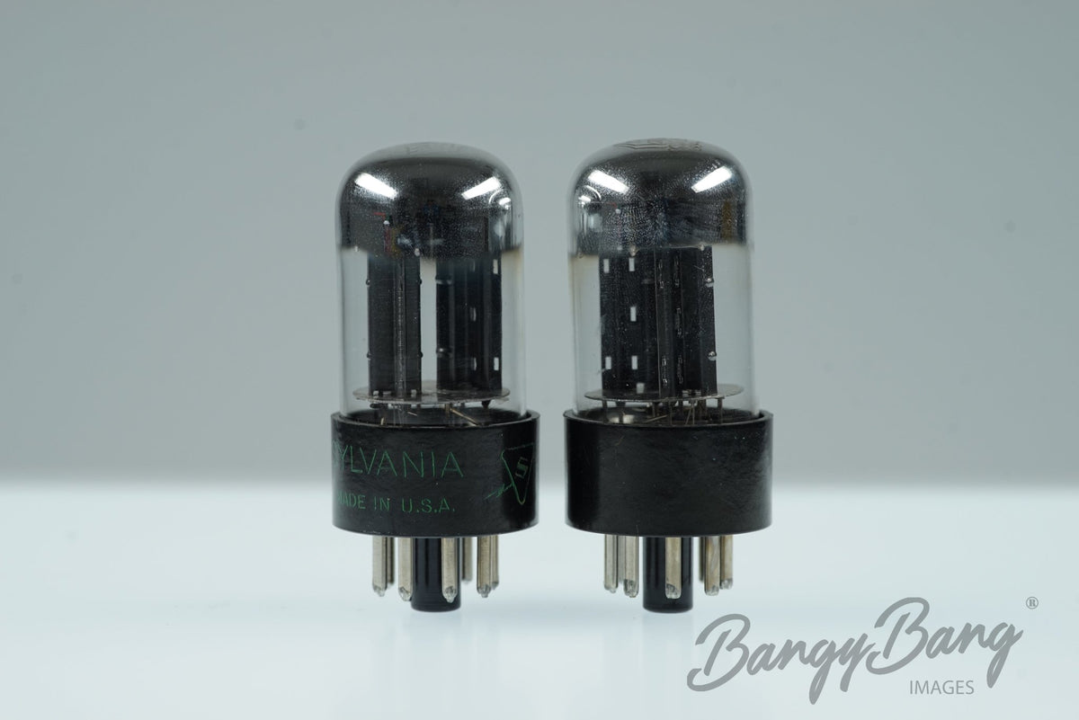 6V6GT Sylvania Audio Vacuum Tube Valve