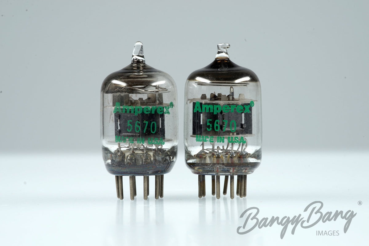 5670 Amperex Audio Vacuum Tube Valve
