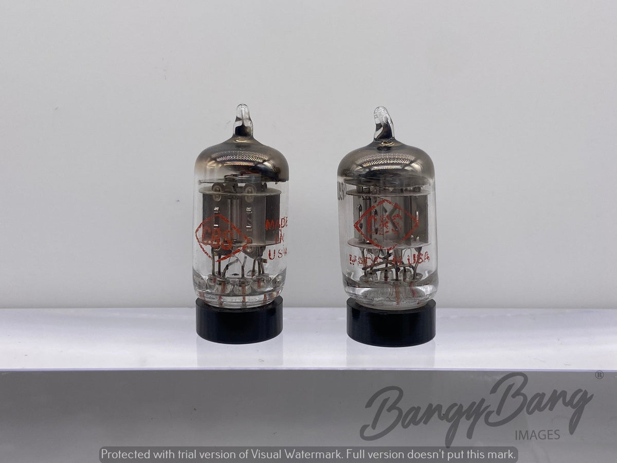 6AL5 CBS Audio Vacuum Tube Valve