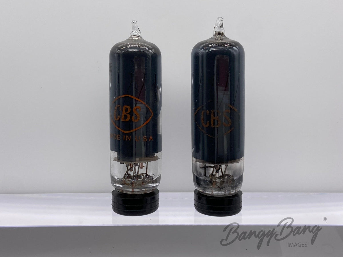 6AQ5 CBS Audio Vacuum Tube Valve