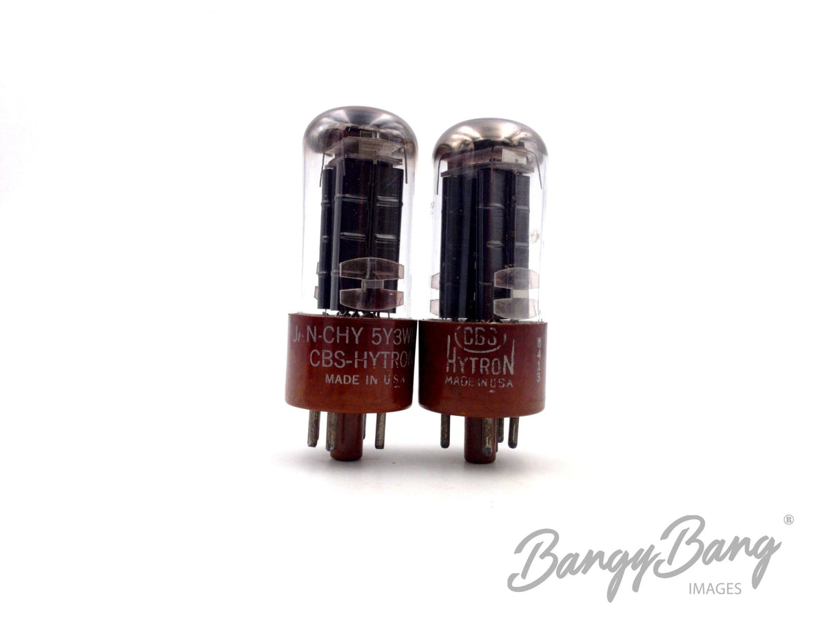 5Y3 CBS Hytron Audio Vacuum Tube Valve