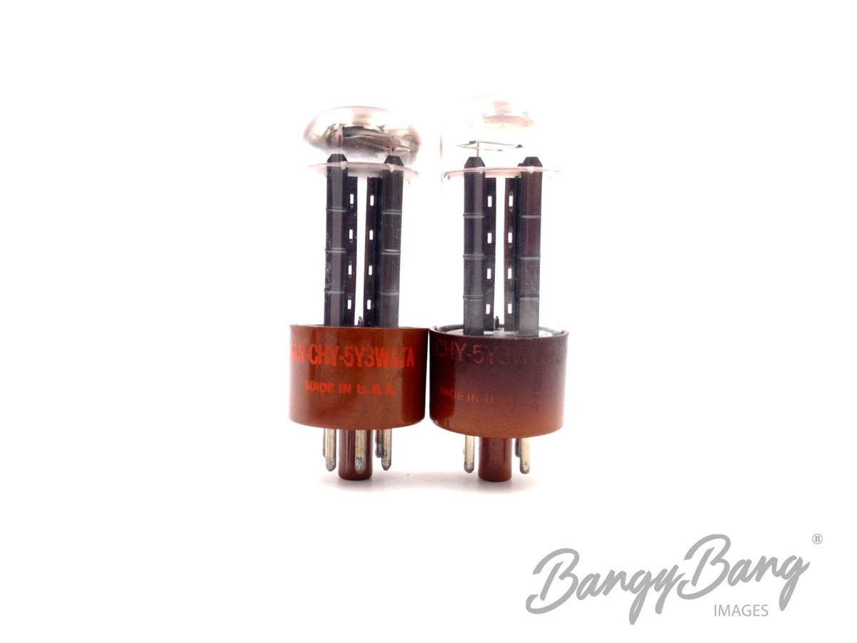 5Y3 CBS Hytron Audio Vacuum Tube Valve