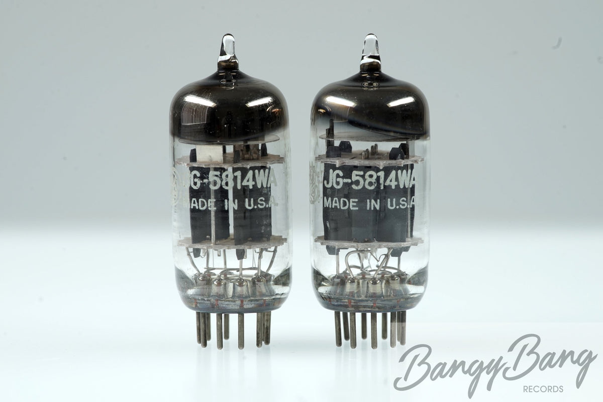 12AU7A/ECC82/5814 General Electric Audio Vacuum Tube Valve