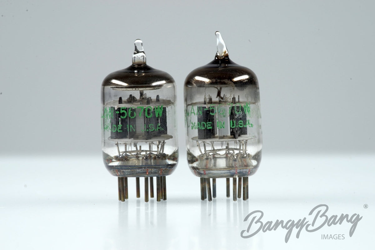 5670 General Electric Audio Vacuum Tube Valve