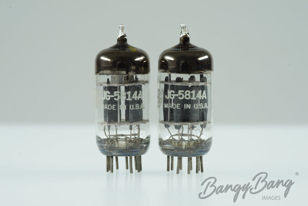 5814A / 12AU7 - TRIODE G.E. - NEW TUBE, TESTED