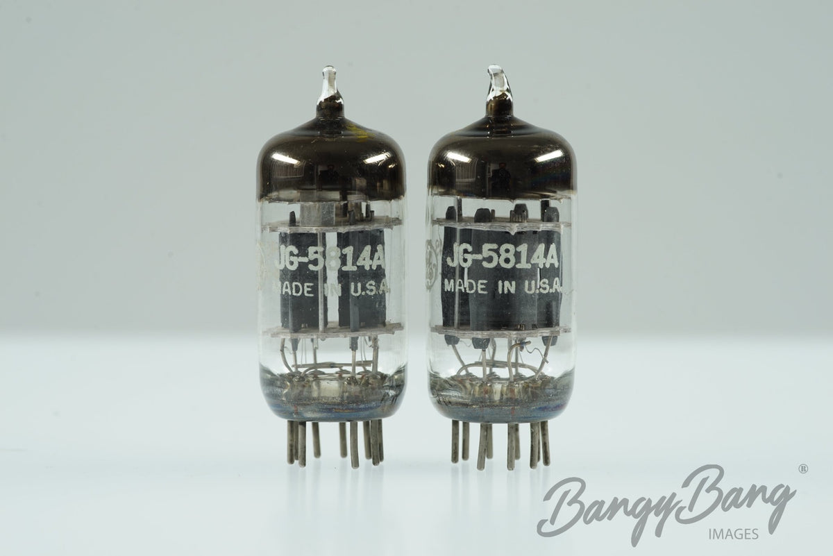 12AU7A/ECC82/5814 General Electric Audio Vacuum Tube Valve