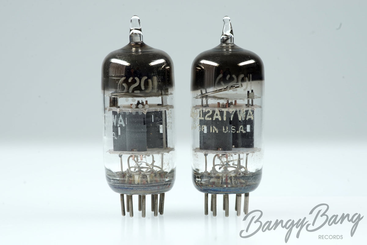 12AT7/ECC81/6201 General Electric Audio Vacuum Tube Valve