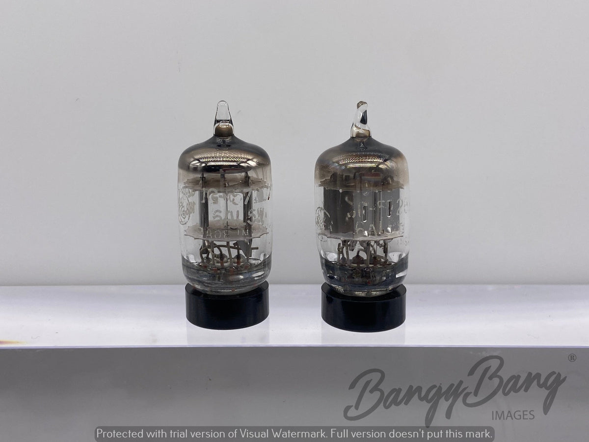 6AL5 General Electric Audio Vacuum Tube Valve