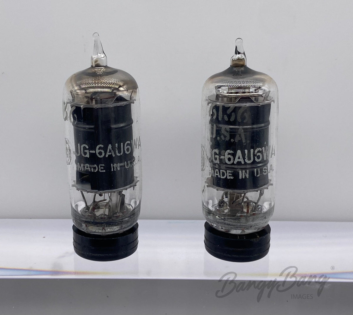 6AU6 General Electric Audio Vacuum Tube Valve