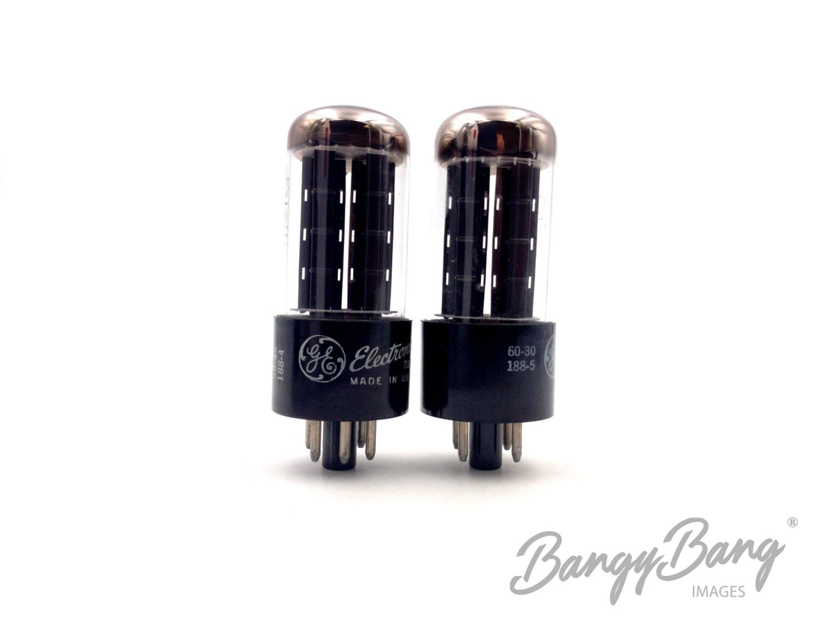 5Y3 General Electric Audio Vacuum Tube Valve