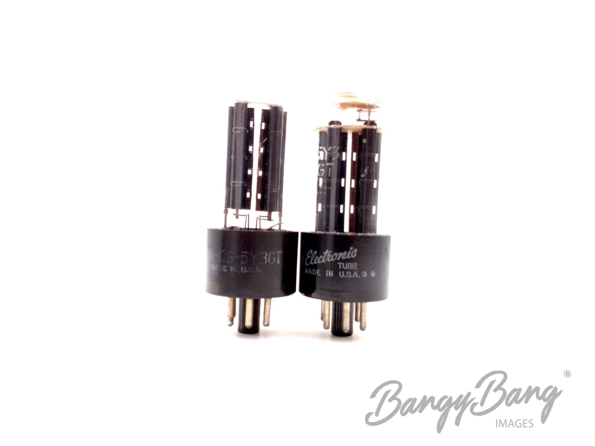 5Y3 General Electric Audio Vacuum Tube Valve