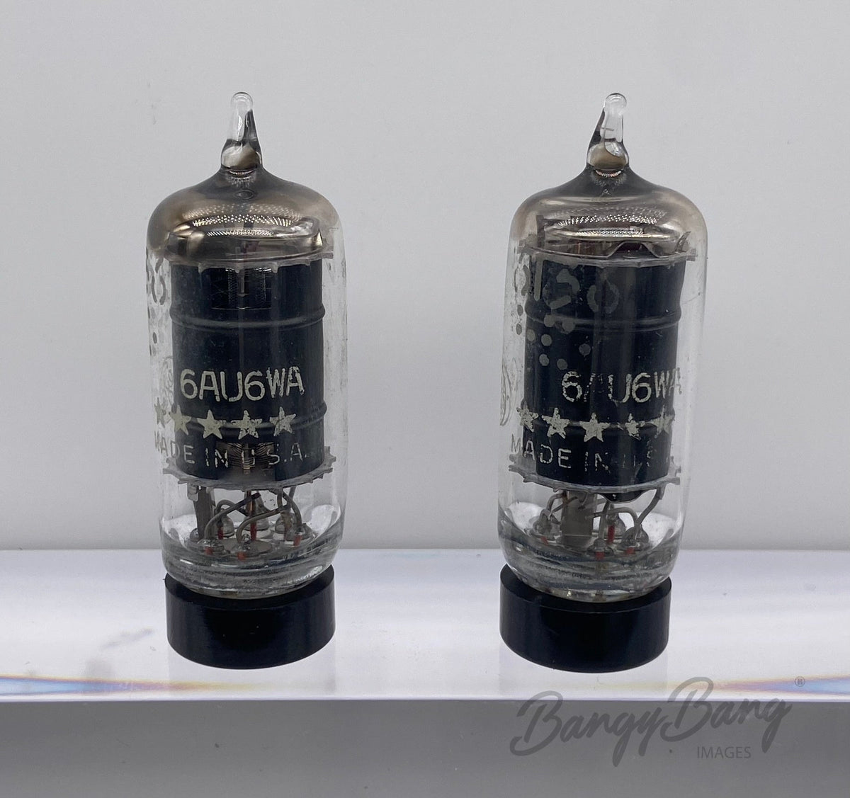 6AU6 General Electric Audio Vacuum Tube Valve