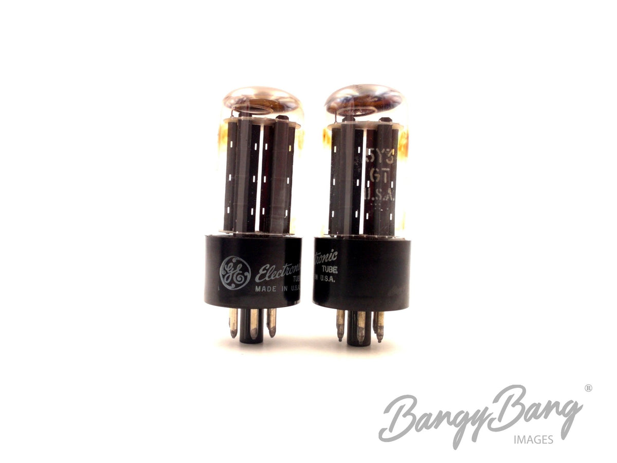 5Y3 General Electric Audio Vacuum Tube Valve