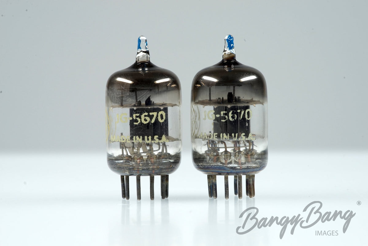 5670 General Electric Audio Vacuum Tube Valve