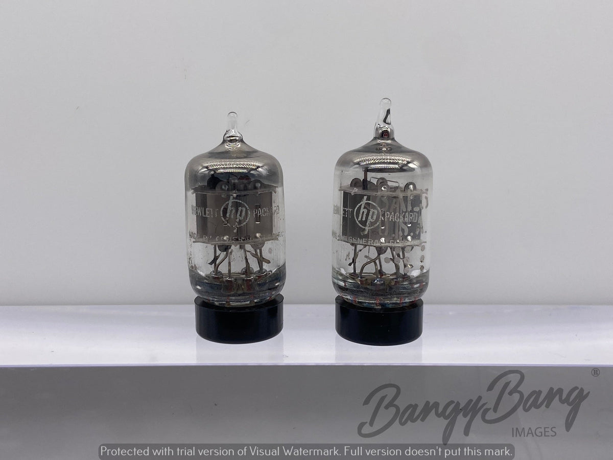 6AL5 Hewlett Packard Audio Vacuum Tube Valve