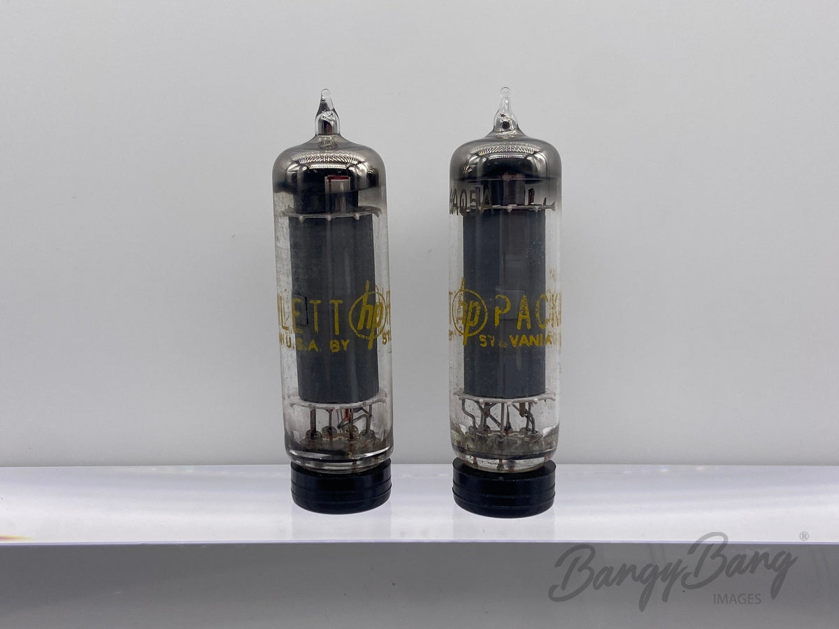 6AQ5 Hewlett Packard Audio Vacuum Tube Valve