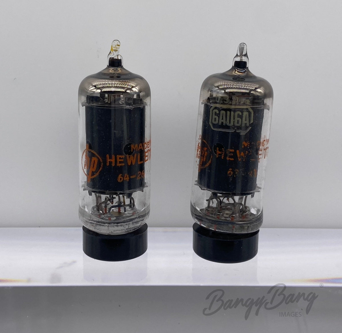 6AU6 Hewlett Packard Audio Vacuum Tube Valve