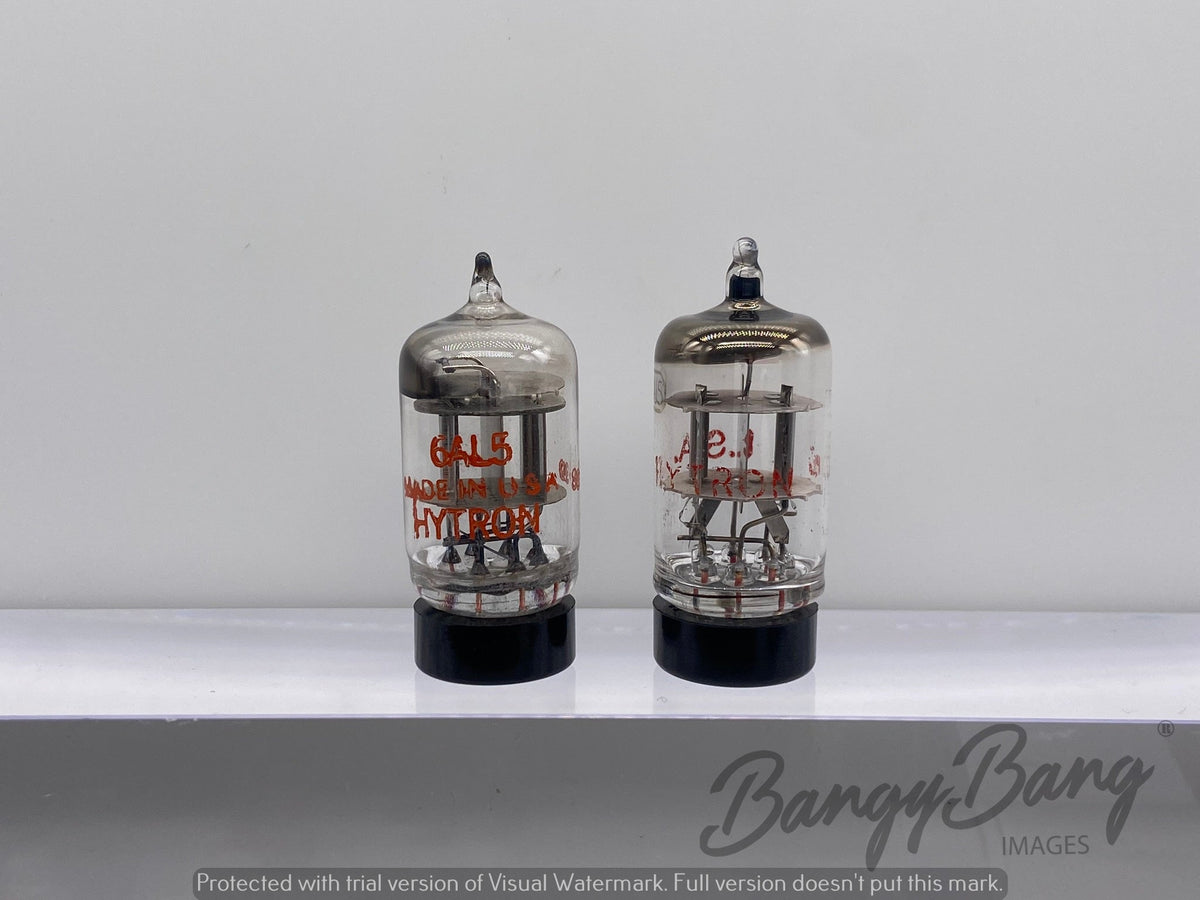 6AL5 Hytron Audio Vacuum Tube Valve