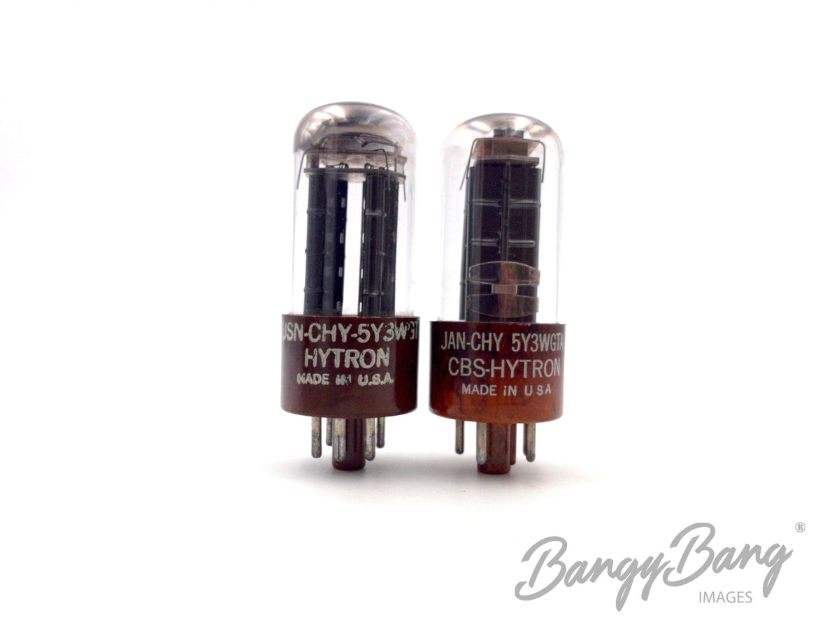 5Y3 CBS Hytron Audio Vacuum Tube Valve