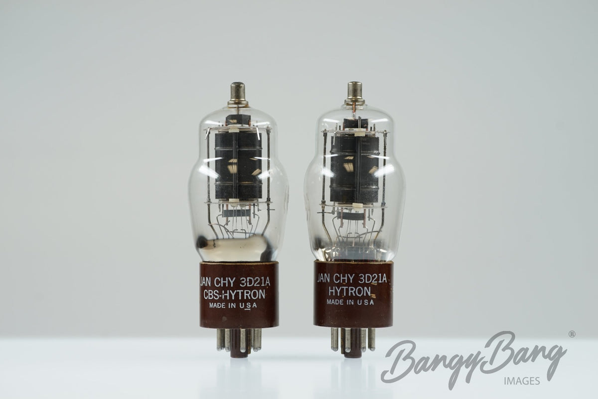 3D21A Hytron Audio Vacuum Tube Valve