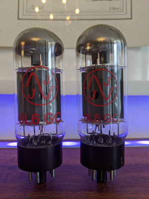 6L6GC JJ Audio Vacuum Tube Valve