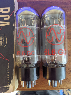 6L6GC JJ Audio Vacuum Tube Valve