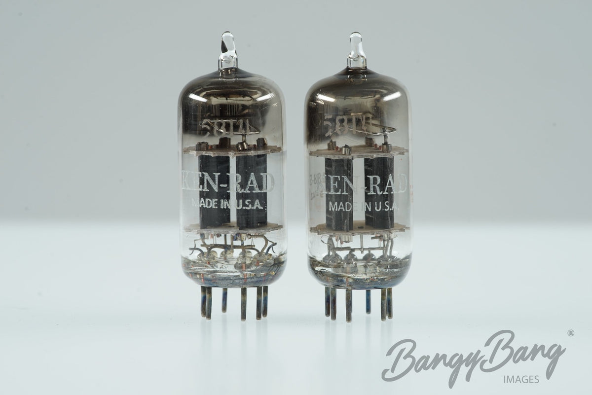 12AU7A/ECC82/5814 KEN RAD Audio Vacuum Tube Valve