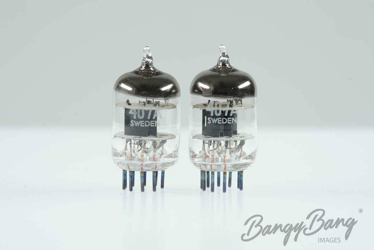 407A LM Ericsson Audio Vacuum Tube Valve