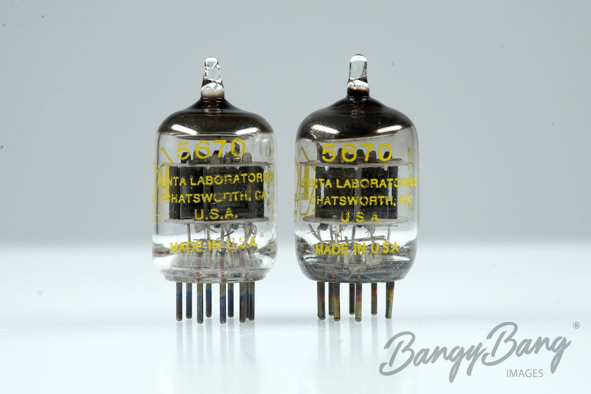 5670 Penta Laboratories Audio Vacuum Tube Valve