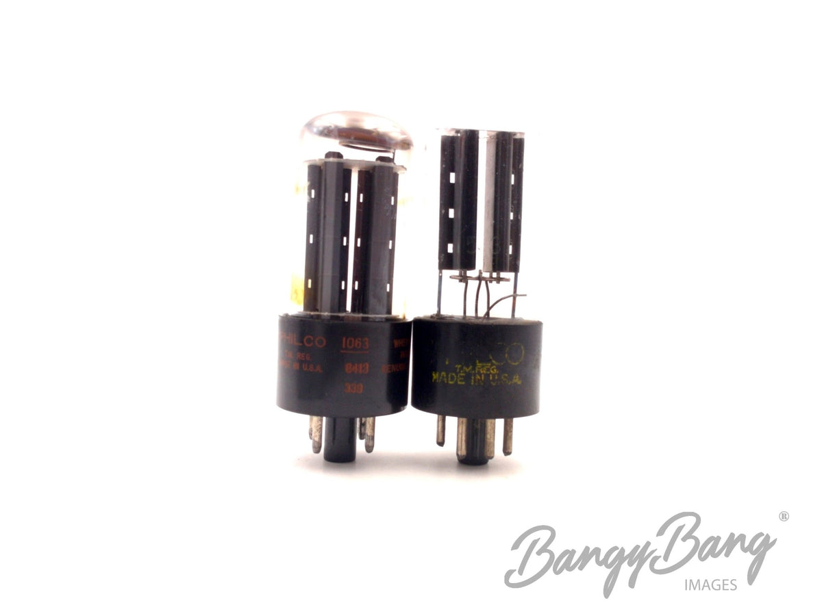 5Y3 Philco Audio Vacuum Tube Valve