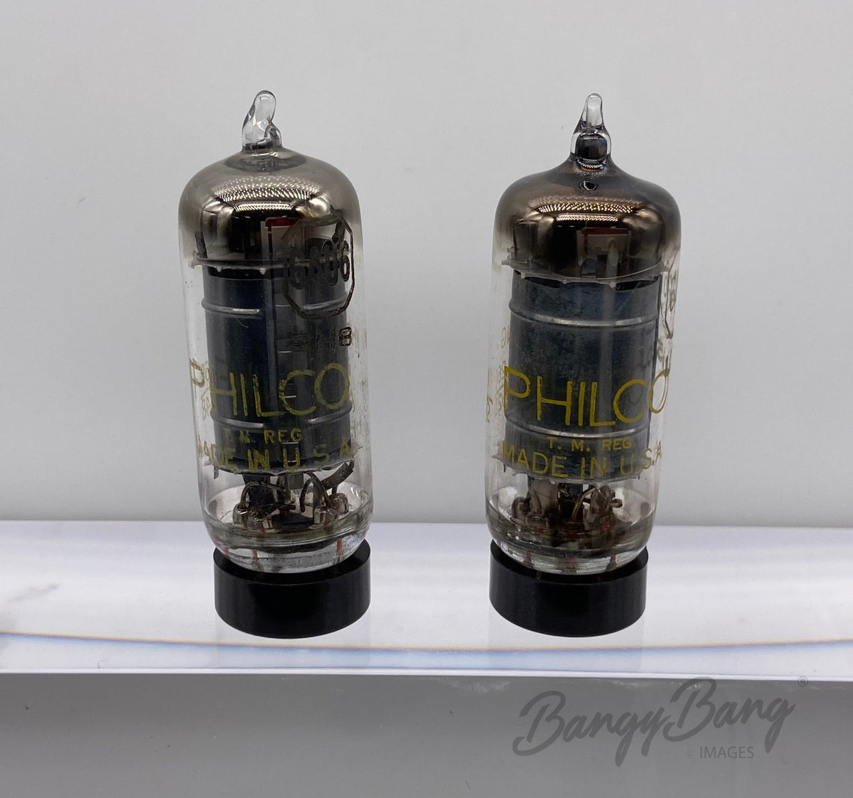 6AU6 Philco Audio Vacuum Tube Valve
