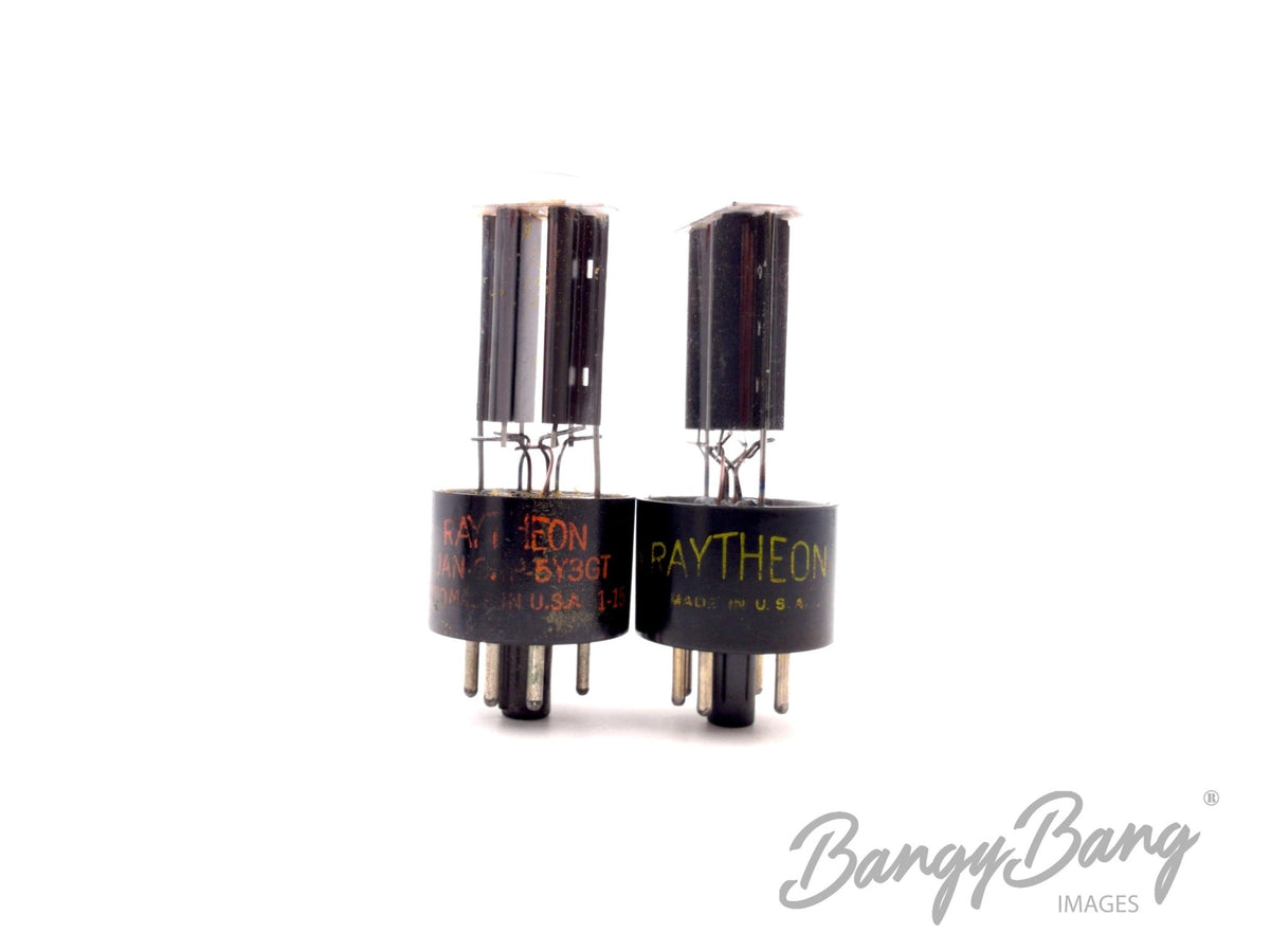 5Y3 Raytheon Audio Vacuum Tube Valve