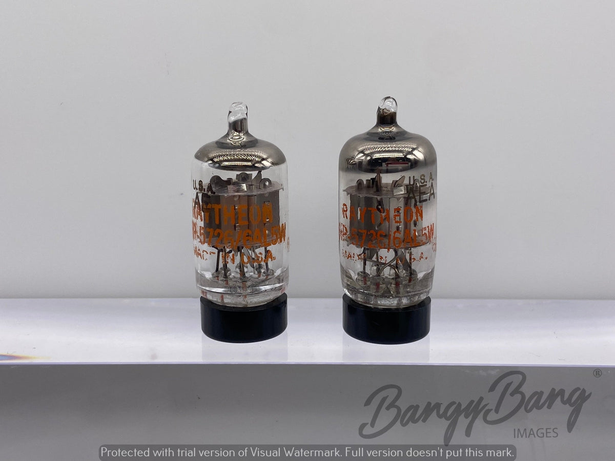 6AL5 Raytheon Audio Vacuum Tube Valve